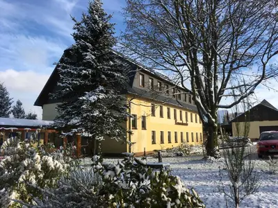 Hotel Dachsbaude & Kammbaude im Winter