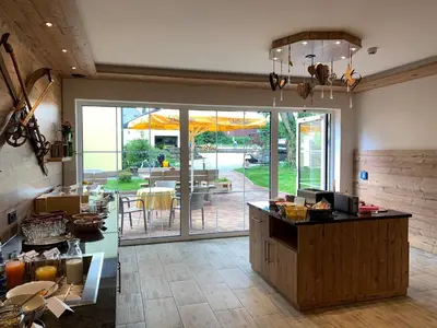 Essen im Hotel oder in der Nähe
