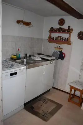 Küche/Küchenzeile in der Unterkunft Adventure House (Abenteuerferienhaus)