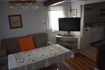 TV/Unterhaltungsangebot in der Unterkunft Adventure House (Abenteuerferienhaus)