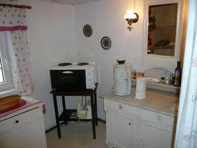 Küche/Küchenzeile in der Unterkunft Adventure House (Abenteuerferienhaus)