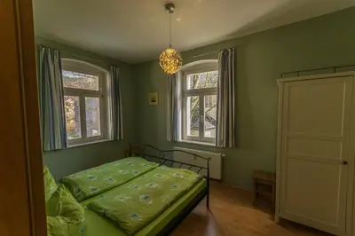 Ein Bett oder Betten in einem Zimmer der Unterkunft Appartments Endler