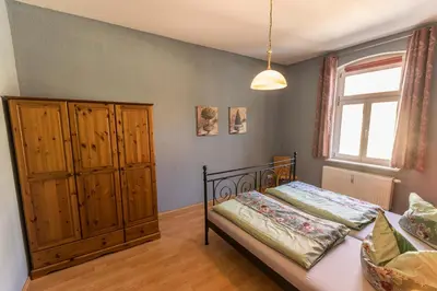 Ein Bett oder Betten in einem Zimmer der Unterkunft Appartments Endler