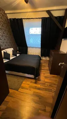Ein Bett oder Betten in einem Zimmer der Unterkunft Pension Chevermeto