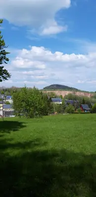 Naturlandschaft in der Nähe des Ferienhauses
