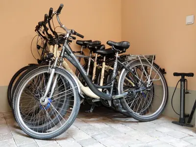 Radfahren an der Unterkunft Fewo CANALETTO im Stadtzentrum oder in der Nähe