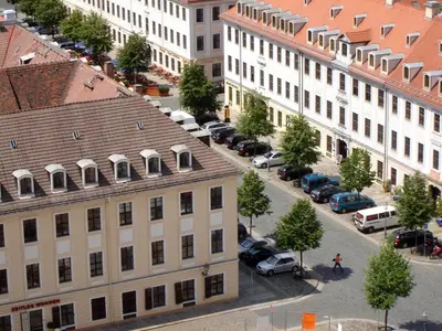 Die Umgebung um die Ferienwohnung
