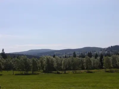 Naturlandschaft in der Nähe der Ferienwohnung