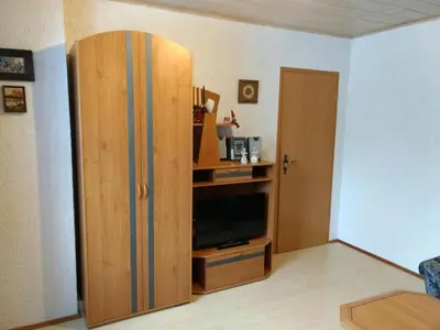 TV/Unterhaltungsangebot in der Unterkunft Ferienwohnung Petzold