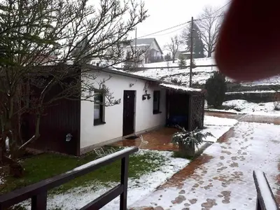 Ferienwohnung Jahner im Winter