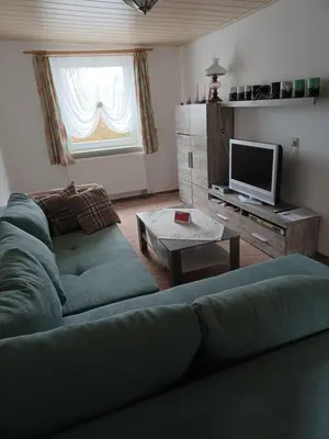 TV/Unterhaltungsangebot in der Unterkunft Ferienwohnung Jahner
