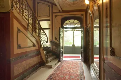 Grundriss der Unterkunft Ferienwohnungen Villa Haniel Sophie