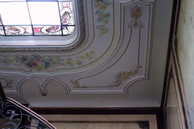 Grundriss der Unterkunft Ferienwohnung Villa Haniel Oskar