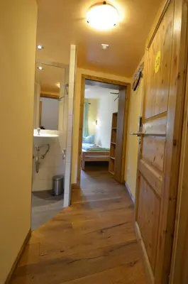 Ein Badezimmer in der Unterkunft Landgasthof & Hotel Köhlerhütte