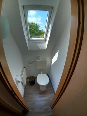 Ein Badezimmer in der Unterkunft 