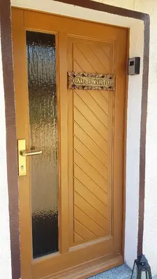 Grundriss der Unterkunft 