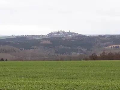 Naturlandschaft in der Nähe der Ferienwohnung