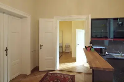 Grundriss der Unterkunft Ferienwohnungen Villa Haniel Hugo