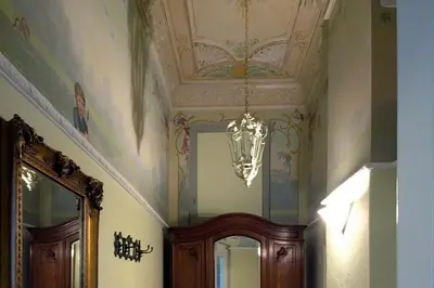 Grundriss der Unterkunft Ferienwohnungen Villa Haniel Julius
