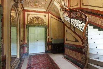 Grundriss der Unterkunft Ferienwohnungen Villa Haniel Paul