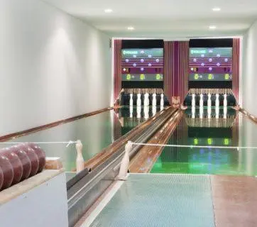 Der Swimmingpool an oder in der Nähe von Hotel 