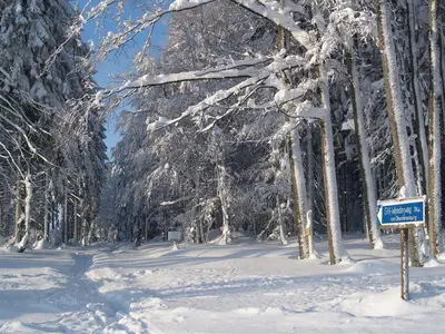 Gasthaus Kobär im Winter