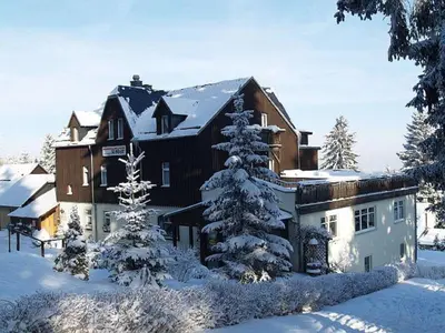 Gasthaus Kobär im Winter