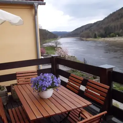 Ferien im Denkmal an der Elbe