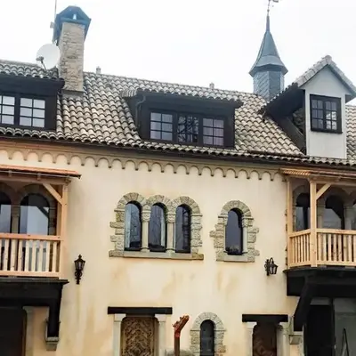 Romantische Ferienwohnung GERICHTSSTUBE im Rittergut Leppersdorf bei Radeberg für 6 Pers