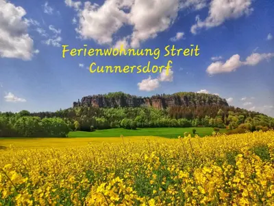 Naturlandschaft in der Nähe der Ferienwohnung