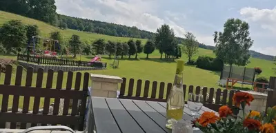 Naturlandschaft in der Nähe der Ferienwohnung