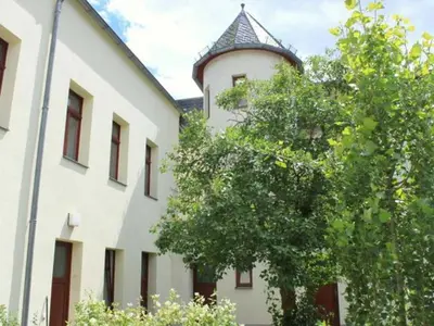 Grundriss der Unterkunft Wohlfühloase am Weißen Hirsch