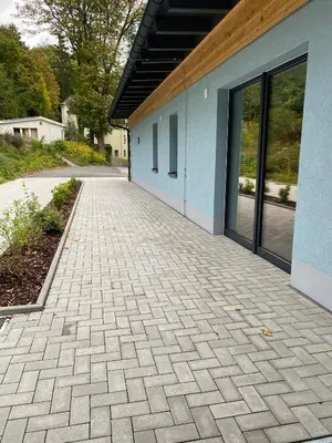 Das Gebäude in dem sich das Hotel befindet