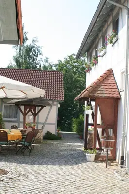 Das Gebäude in dem sich das Hotel befindet