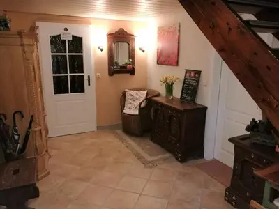 Grundriss der Unterkunft Elbhangzimmer Dresden