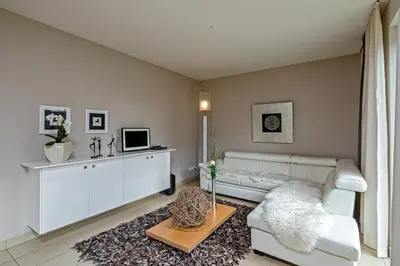 TV/Unterhaltungsangebot in der Unterkunft Quartier L (Loschwitz)