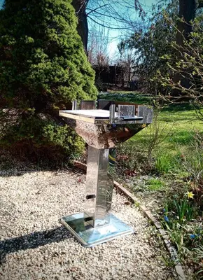 Ein Garten an der Unterkunft Ferienhaus Dr. Müller