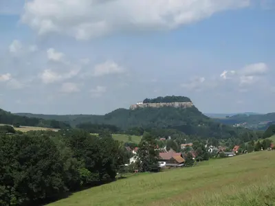 Naturlandschaft in der Nähe der Pension