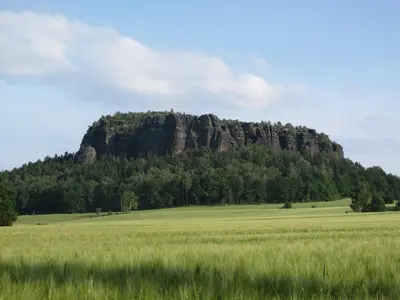 Naturlandschaft in der Nähe der Pension