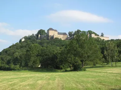 Naturlandschaft in der Nähe der Pension