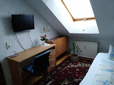 TV/Unterhaltungsangebot in der Unterkunft Pension Reichel