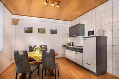 Küche/Küchenzeile in der Unterkunft Ferienhaus 