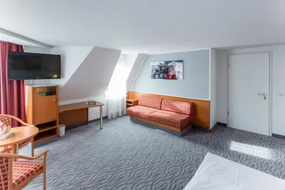 TV/Unterhaltungsangebot in der Unterkunft Hotel Kaiserhof