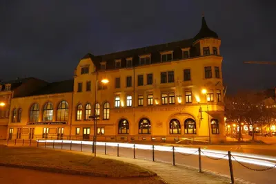 Das Gebäude in dem sich das Hotel befindet