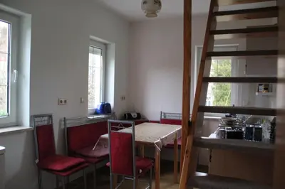 Küche/Küchenzeile in der Unterkunft Ferienhaus Puttrich