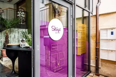 Ein Zertifikat, Auszeichnung, Logo oder anderes Dokument, das in der Unterkunft Rathener Hof by STEIGER Hotels ausgestellt ist
