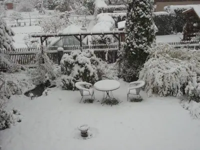 Ferienwohnung Frenkel im Winter