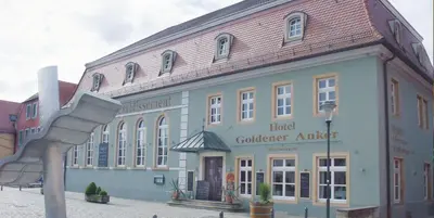 Das Gebäude in dem sich das Hotel befindet