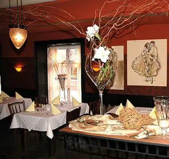 Essen im Hotel oder in der Nähe