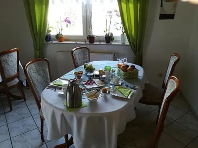 Essen in der Pension oder in der Nähe